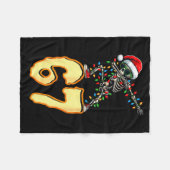 67 Halloween Meme 6 7 Nummers Zes Zeven Grappige K Fleece Deken (Voorkant (Horizontaal))
