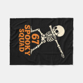 67 Halloween Meme 6 7 Nummers Zes Zeven Grappige K Fleece Deken (Voorkant (Horizontaal))