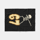 67 Halloween Meme 6 7 Nummers Zes Zeven Grappige K Fleece Deken (Voorkant (Horizontaal))