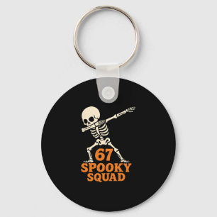 67 Halloween Meme 6 7 Nummers Zes Zeven Grappige K Sleutelhanger