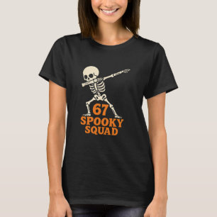 67 Halloween Meme 6 7 Nummers Zes Zeven Grappige K T-shirt