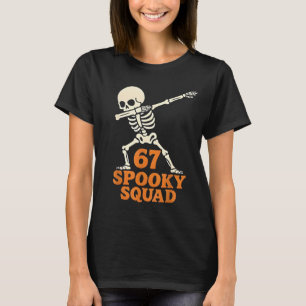 67 Halloween Meme 6 7 Nummers Zes Zeven Grappige K T-shirt