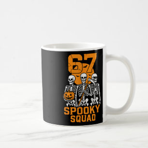 67 Halloween Meme 6 7 Nummers Zes Zeven Kinderen S Koffiemok