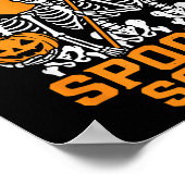 67 Halloween Meme 6 7 Nummers Zes Zeven Kinderen S Poster (Hoek)