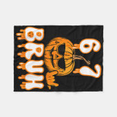 67 Halloween Meme Brainrot Kostuum Kinderen 6-7 Ze Fleece Deken (Voorkant (Horizontaal))