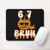 67 Halloween Meme Brainrot Kostuum Kinderen 6-7 Ze Muismat (Met muis)