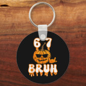 67 Halloween Meme Brainrot Kostuum Kinderen 6-7 Ze Sleutelhanger (Voorkant)