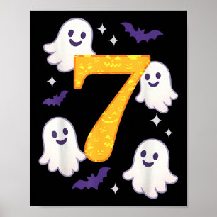 67 Halloween-meme Grappige Zes Zeven Halloween-kos Poster