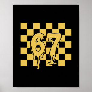 67 Halloween-meme Poster