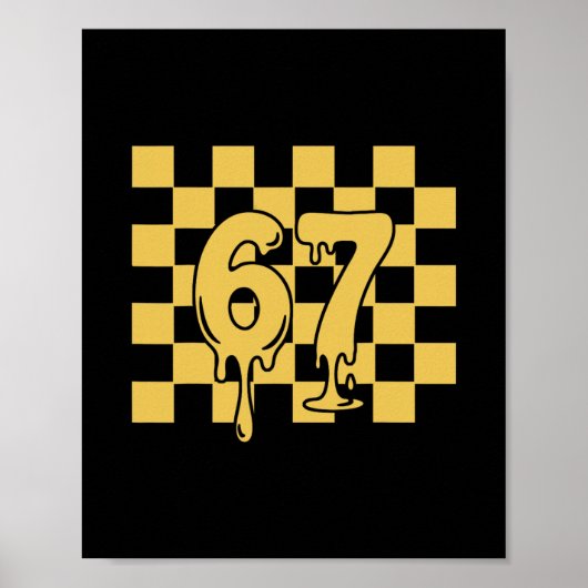 67 Halloween Meme  Poster (Voorkant)