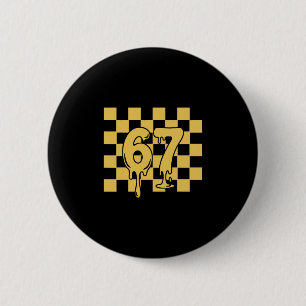 67 Halloween Meme  Ronde Button 5,7 Cm
