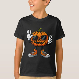 67 Halloween Pompoen Grappige Brainrot Meme Kids Z T-shirt