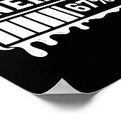 67 Halloween Spooky Energy Brainrot Meme Six Seven Poster (Hoek)