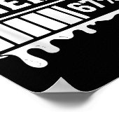 67 Halloween Spooky Energy Brainrot Meme Six Seven Poster (Hoek)