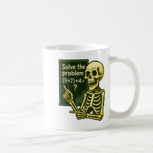 67 Halloween Wiskunde Grappig Zes Zeven Meme Brain Koffiemok