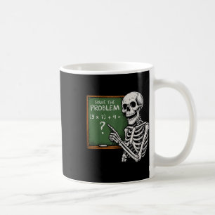 67 Halloween Wiskunde Grappig Zes Zeven Meme Brain Koffiemok