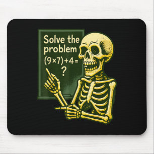 67 Halloween Wiskunde Grappig Zes Zeven Meme Brain Muismat