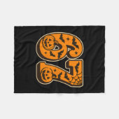 67 Halloween Zes Zeven Brainrot Meme Jongens Kinde Fleece Deken (Voorkant (Horizontaal))