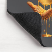 67 Hands Six Seven 6 7 Gold Drip Teens Boys Kids D Muismat (Hoek)