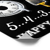 67 Happy New Year Six Seven Funny Countdown 2026 B Poster (Hoek)