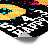 67 Happy New Year Six Seven Funny Countdown 2026 Poster (Hoek)