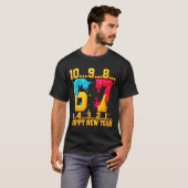 67 Happy New Year Six Seven Funny Countdown 2026  T-shirt (Voorkant volledig)