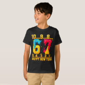 67 Happy New Year Six Seven Funny Countdown 2026  T-shirt (Voorkant volledig)