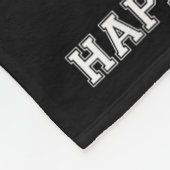 67 Happy New Year's Eve Six Seven Funny 2026 Brain Fleece Deken (Hoek)