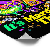 67 Het is een Mardi Gras-ding Grappige Meme Quote Poster (Hoek)