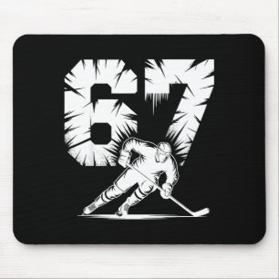 67 Hockey Cool Six Seven Gen Alpha Slaang Winter S Muismat