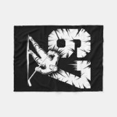 67 Hockey Cool Six Seven Gen Alpha Slang Winter St Fleece Deken (Voorkant (Horizontaal))