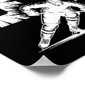 67 Hockey Cool Six Seven Gen Alpha Slang Winter St Poster (Hoek)