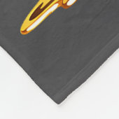 67 Hockey Drip Number Funny Meme Ice Hockey Boys G Fleece Deken (Hoek)