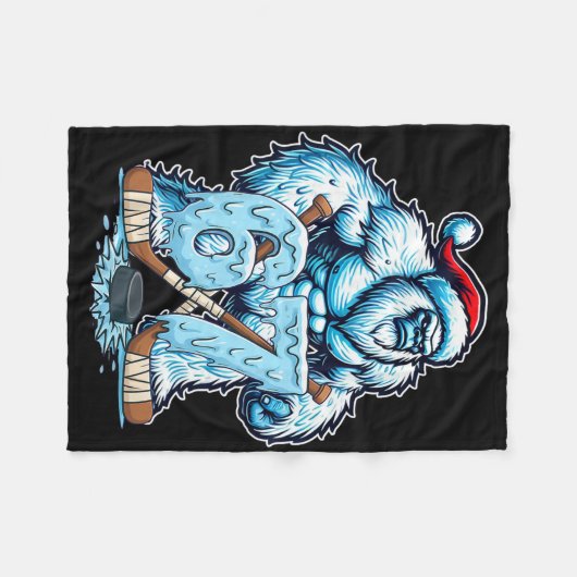 67 Hockey Drip Number Funny Meme Style Boys Graphi Fleece Deken (Voorkant (Horizontaal))