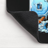 67 Hockey Drip Number Funny Meme Style Boys Graphi Muismat (Hoek)