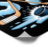 67 Hockey Drip Number Funny Meme Style Cool Graphi Poster (Hoek)