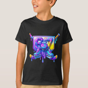 67 Hockey Drip Nummer Funny Meme Stijl Jongens Gra T-shirt