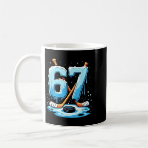 67 Hockey Ijsje Drip Gen Alpha Slang Jongens Manne Koffiemok