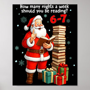 67 Hoeveel Avonden Per Week Moet Je Lezen 6- Poster