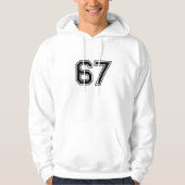 67 HOODIE (Voorkant)