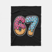 67 Ice Cream Drip (ck Only)  Fleece Deken (Voorkant)