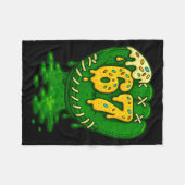 67 Ice Cream Drip Funny Six Seven Baseball Fleece Deken (Voorkant (Horizontaal))