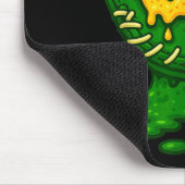 67 Ice Cream Drip Funny Six Seven Baseball  Muismat (Hoek)