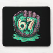 67 Ice Cream Drip Funny Six Seven Baseball  Muismat (Voorkant)