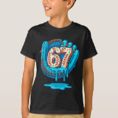 67 Ice Cream Drip Funny Six Seven Baseball  T-shirt (Voorkant)