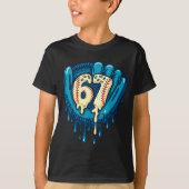 67 Ice Cream Drip Funny Six Seven Baseball T-shirt (Voorkant)