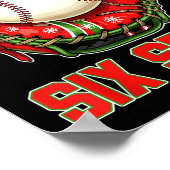 67 Ice Cream Drip Funny Six Seven Gen Alpha Christ Poster (Hoek)