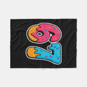 67 Ice Cream Drip Funny Six Seven Gen Alpha Meme S Fleece Deken (Voorkant (Horizontaal))
