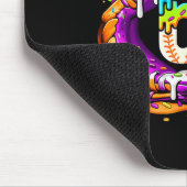 67 Ice Cream Drip Funny Six Seven Player 67th Birt Muismat (Hoek)