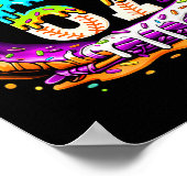 67 Ice Cream Drip Funny Six Seven Player 67th Birt Poster (Hoek)